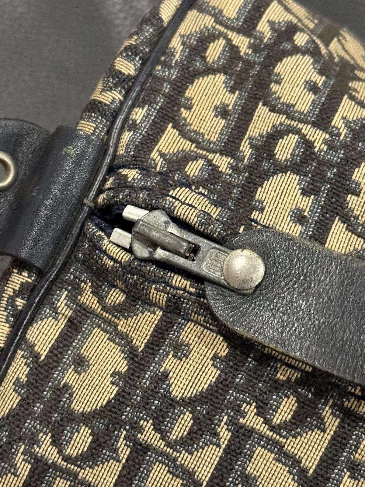 Dior Vintage - Dior Boston Trotter Monogram Bag Size ONE SIZE - 11 Thumbnail