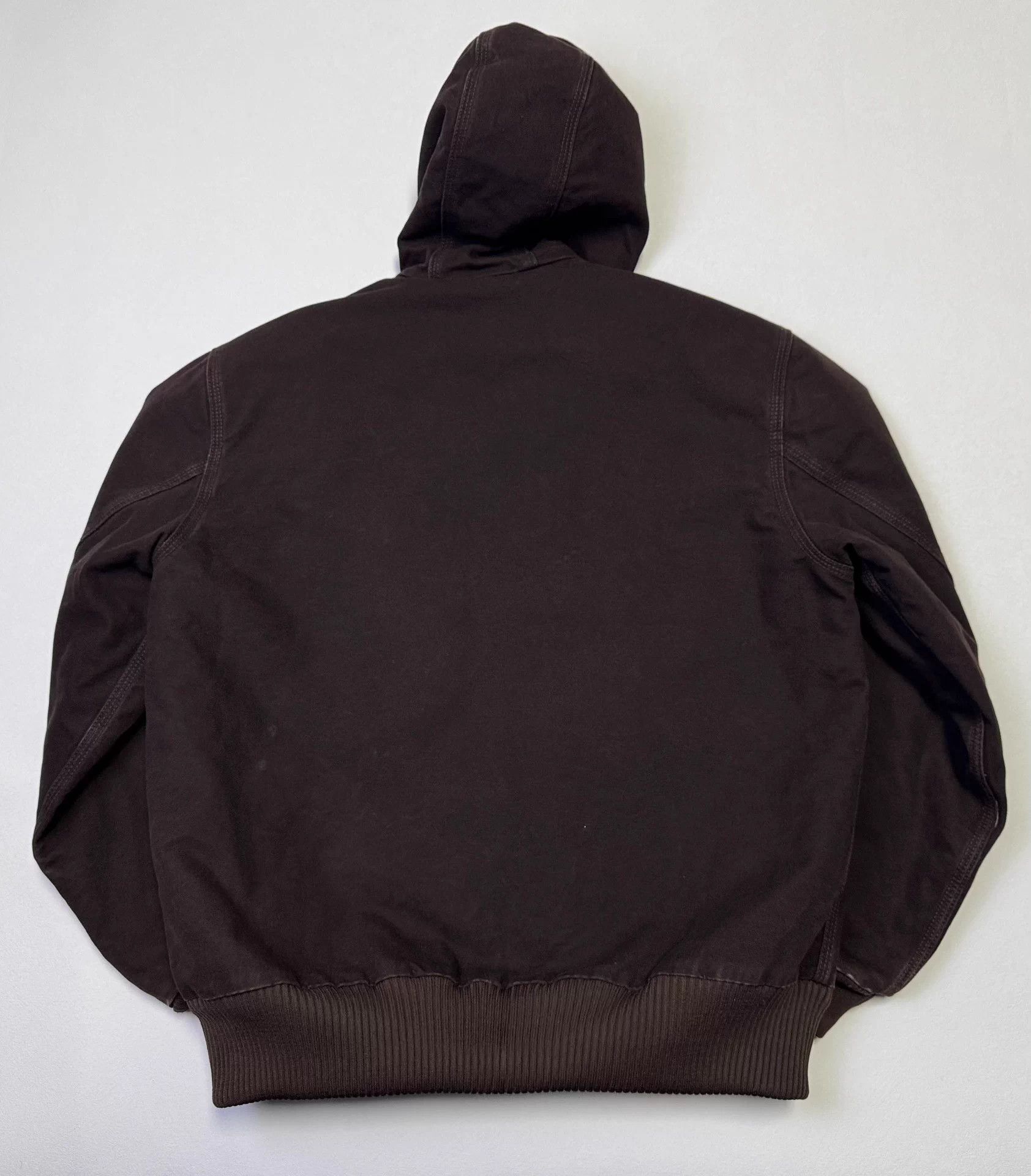 Carhartt Carhartt Main Line J130 Hooded Work Jacket DKB M Size US M / EU 48-50 / 2 - 5 Thumbnail