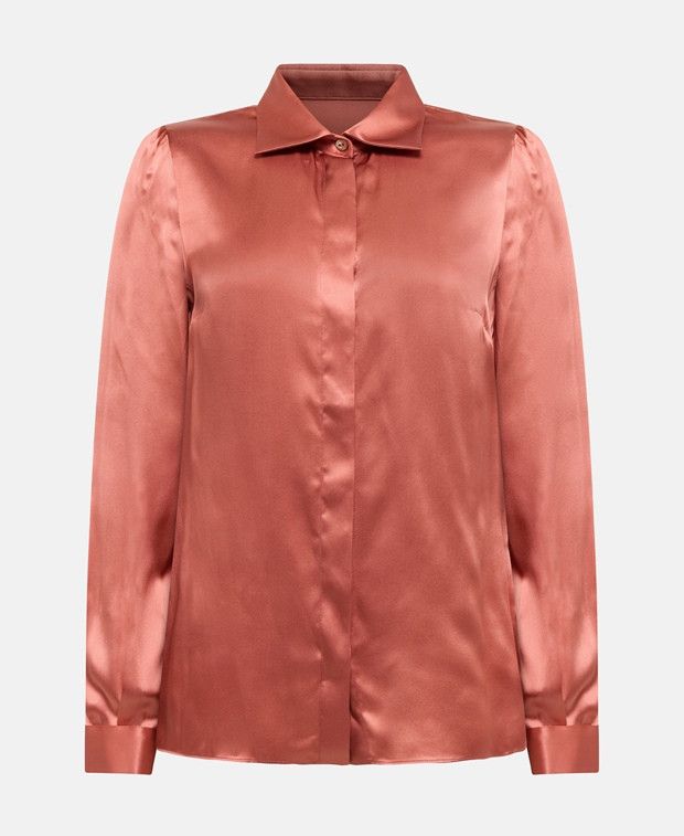 Dolce & Gabbana Silk blouse Size M / US 6-8 / IT 42-44 - 1 Thumbnail