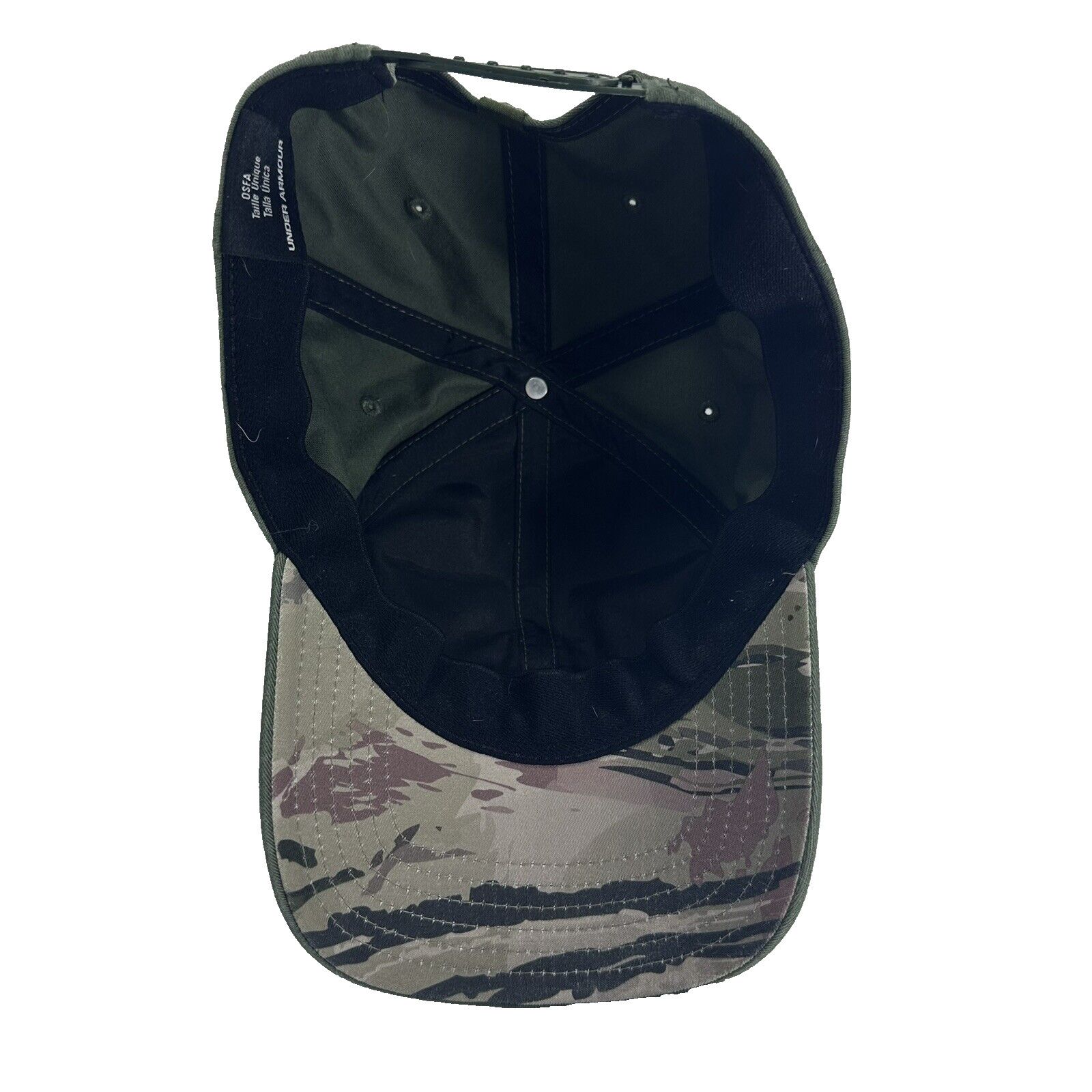 Under Armour Men's Under Armor Hat Cap w/ Camo Patch Logo Strap Back Size ONE SIZE - 8 Thumbnail