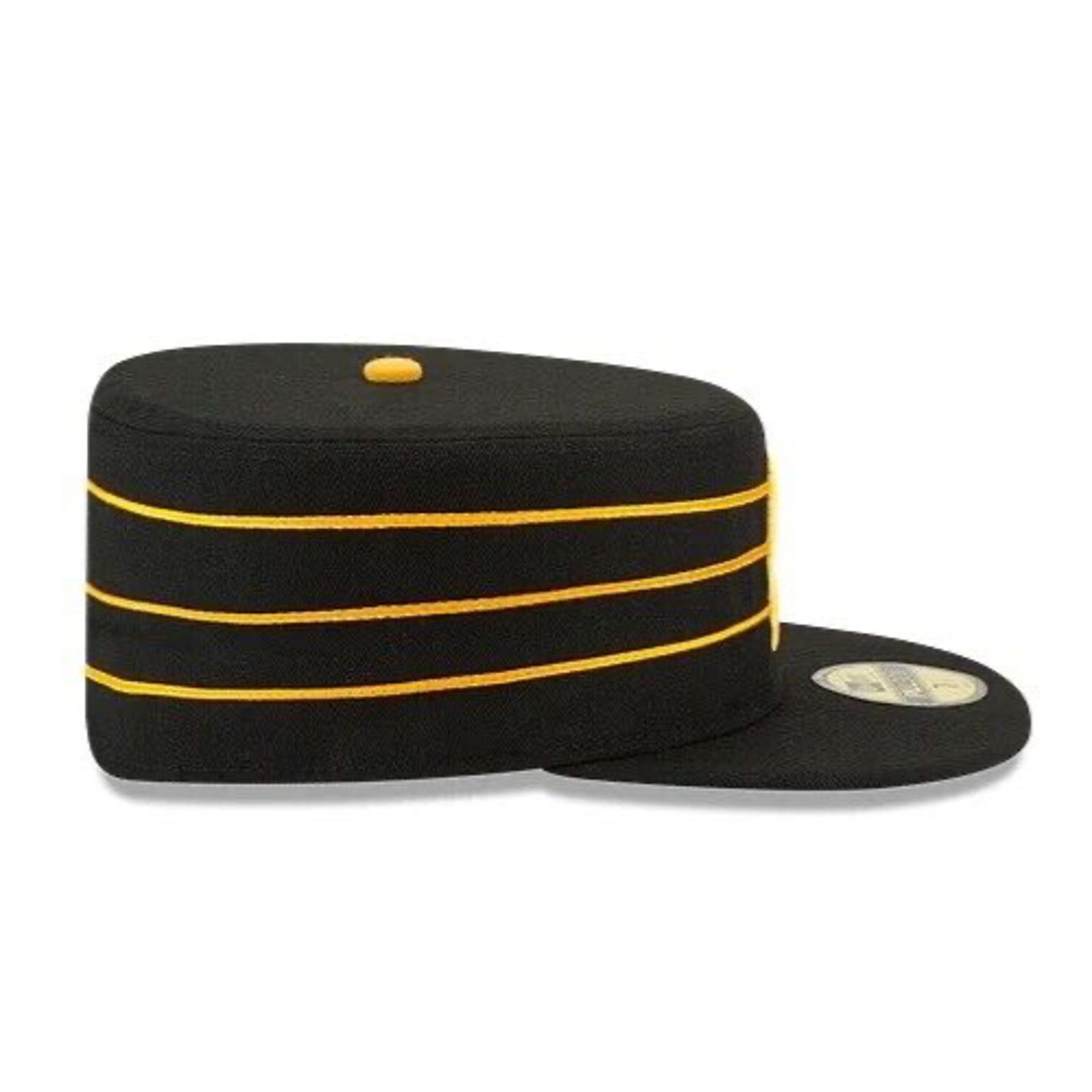New Era Pittsburgh Pirates New Era Pillbox Stripe Hat MLB Sz 6 3/8 Size ONE SIZE - 5 Thumbnail