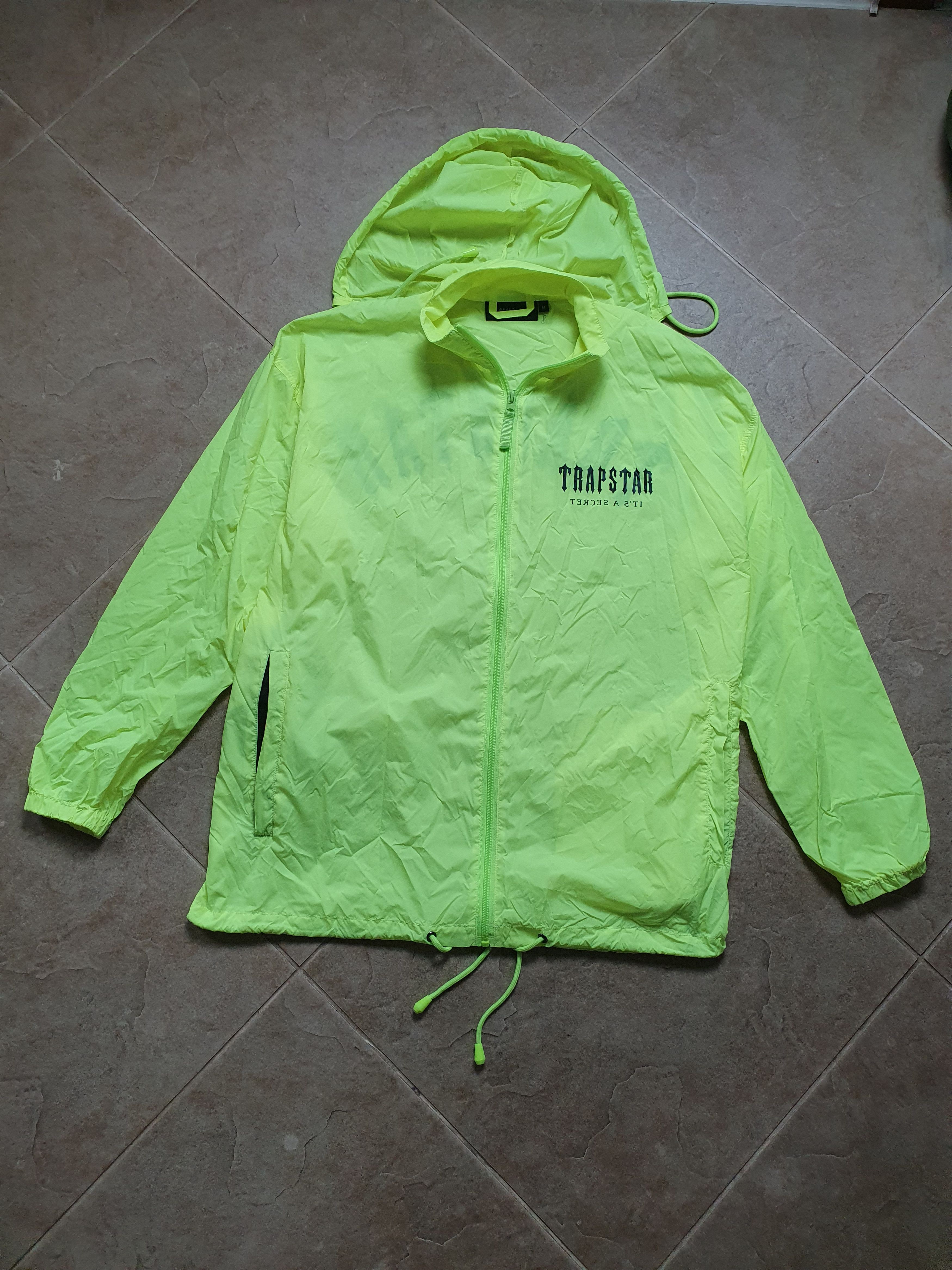 Trapstar London Trapstar windbreaker Nylon size L jacket raincoat Size US L / EU 52-54 / 3 - 6 Thumbnail