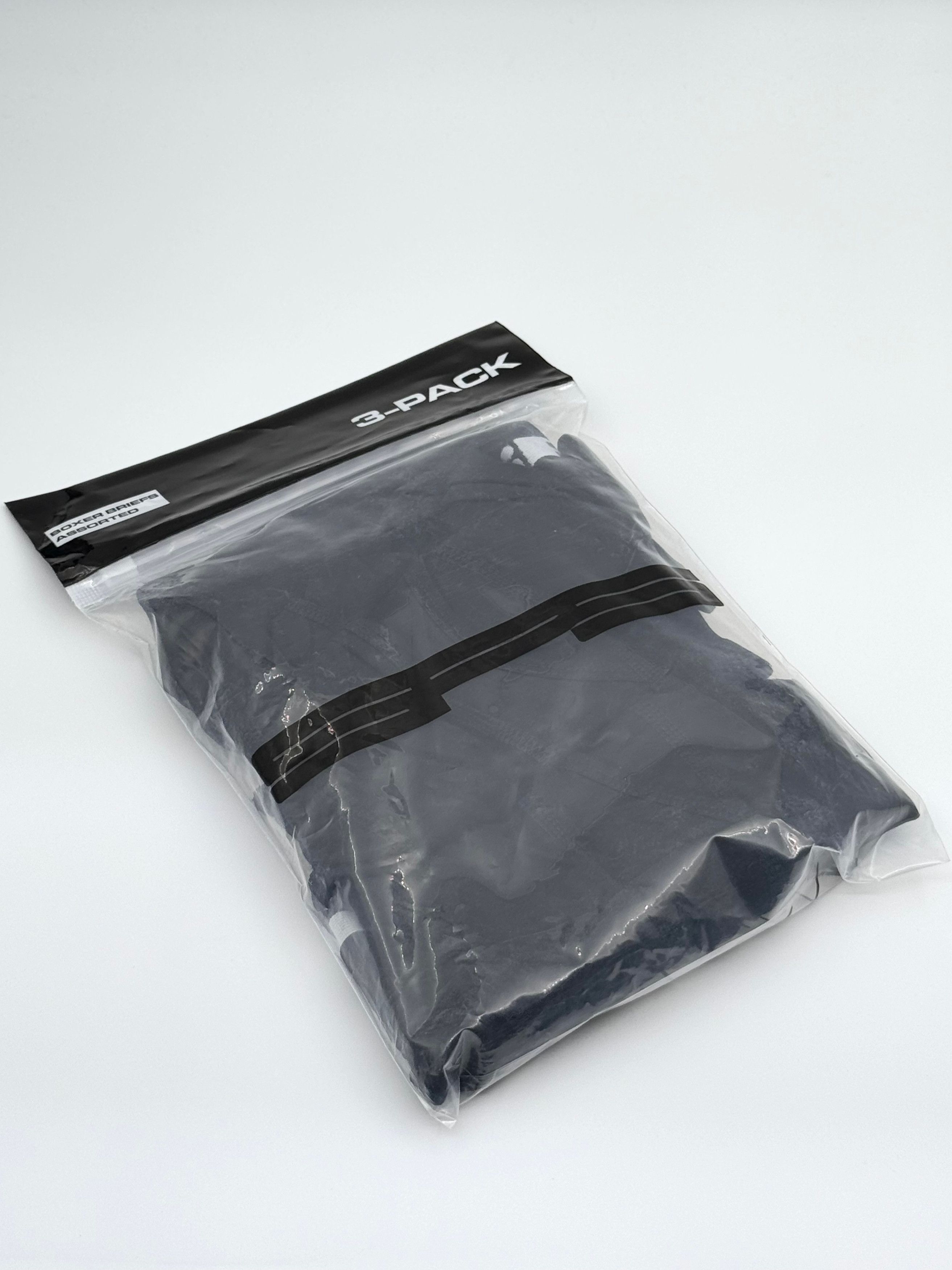 Sp5der Sp5der Boxer Briefs (Set of 3) Black Size 32 - 2 Thumbnail