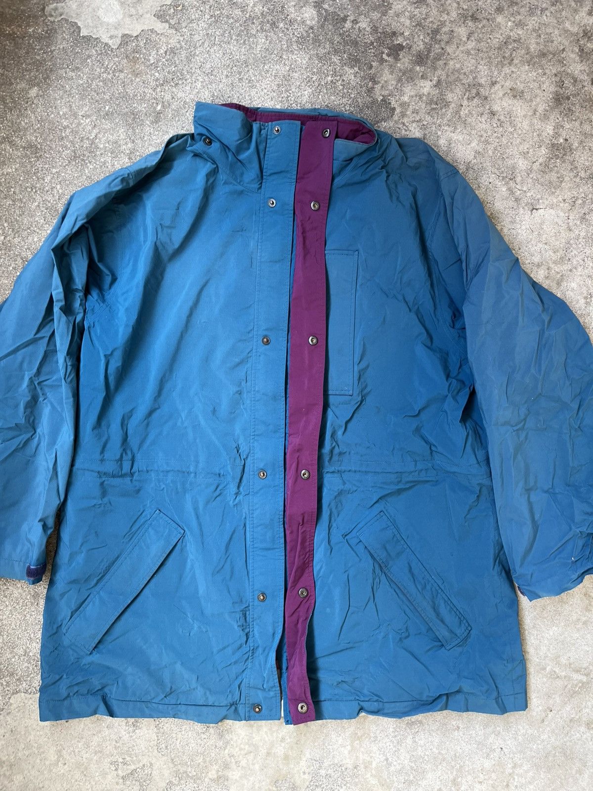 Goretex × L.L. Bean × Vintage Vintage Goretex L.L Bean Parka Style Jacket Size US XL / EU 56 / 4 - 3 Thumbnail