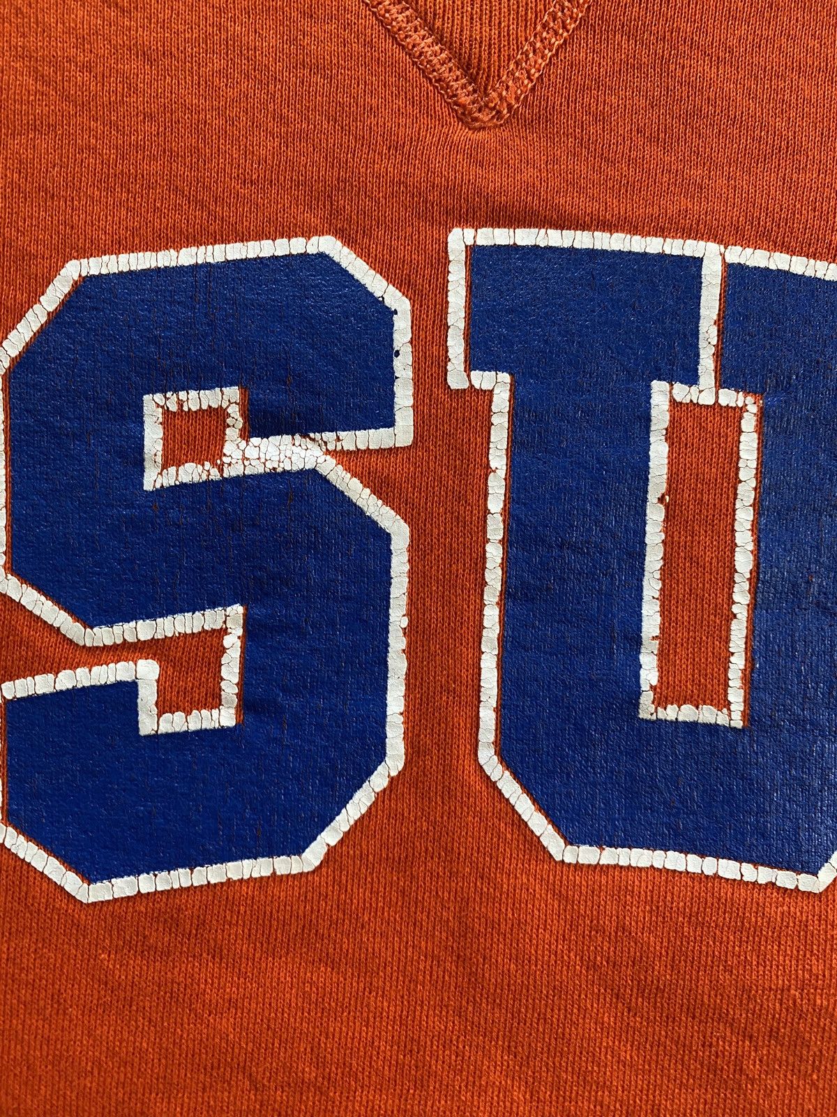 Russell Athletic × Vintage Vintage 90’s CSUF Russell Athletic Crewneck Sweatshirt Size US M / EU 48-50 / 2 - 6 Thumbnail