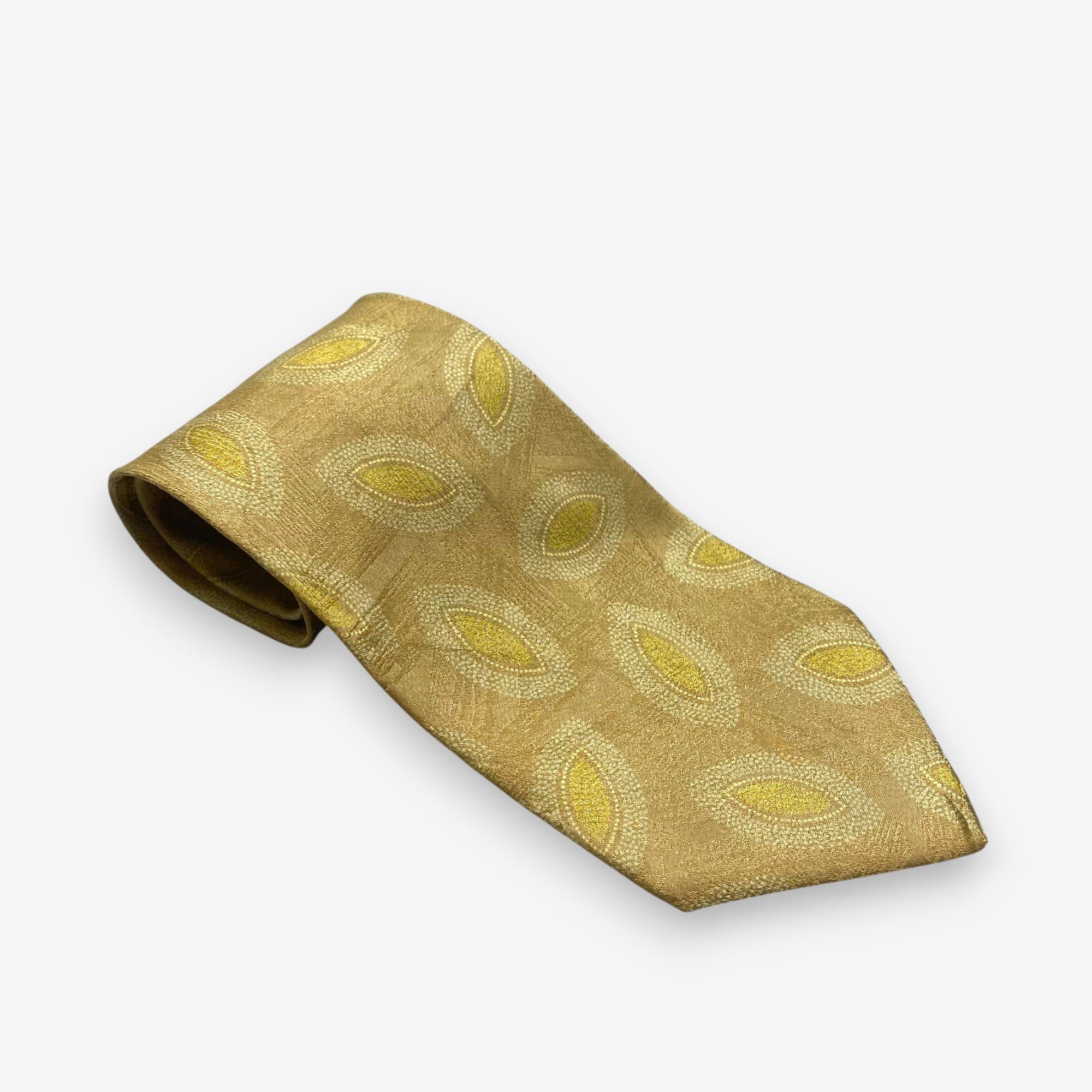 Giorgio Armani Vintage Giorgio Armani SILK Necktie Cravate Pure Silk Size ONE SIZE - 1 Thumbnail