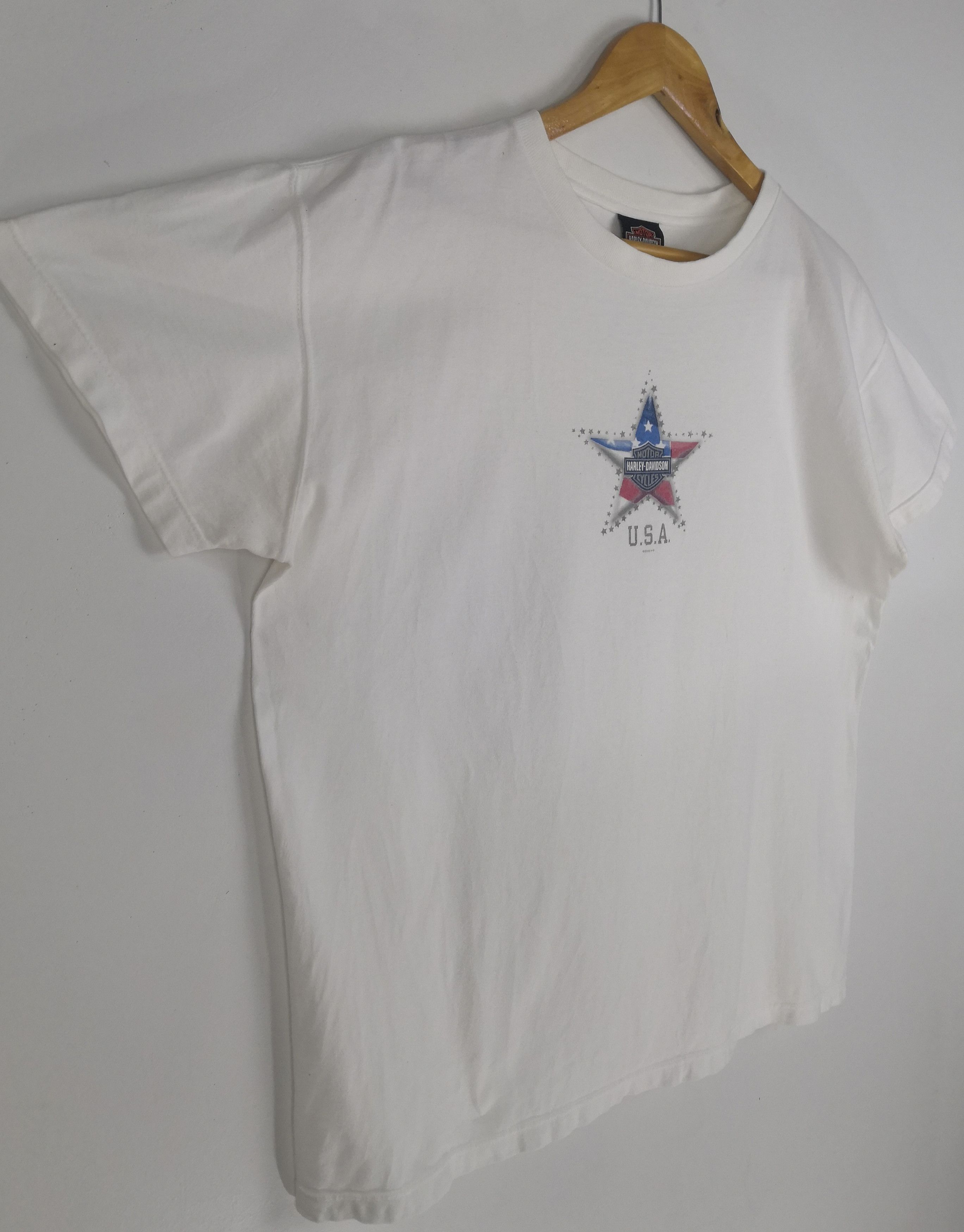 Harley Davidson Vintage Harley Davidson T-Shirt USA Harley Davidson Tee Size US XL / EU 56 / 4 - 6 Thumbnail