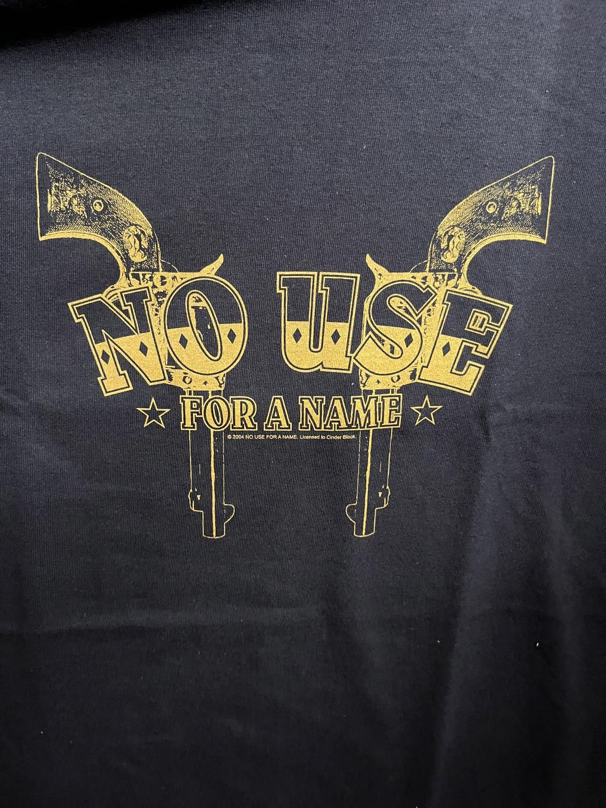 Delta VTG No Use For a Name Band Tee - Two Pistols Band T-shirt -M Size US M / EU 48-50 / 2 - 3 Thumbnail