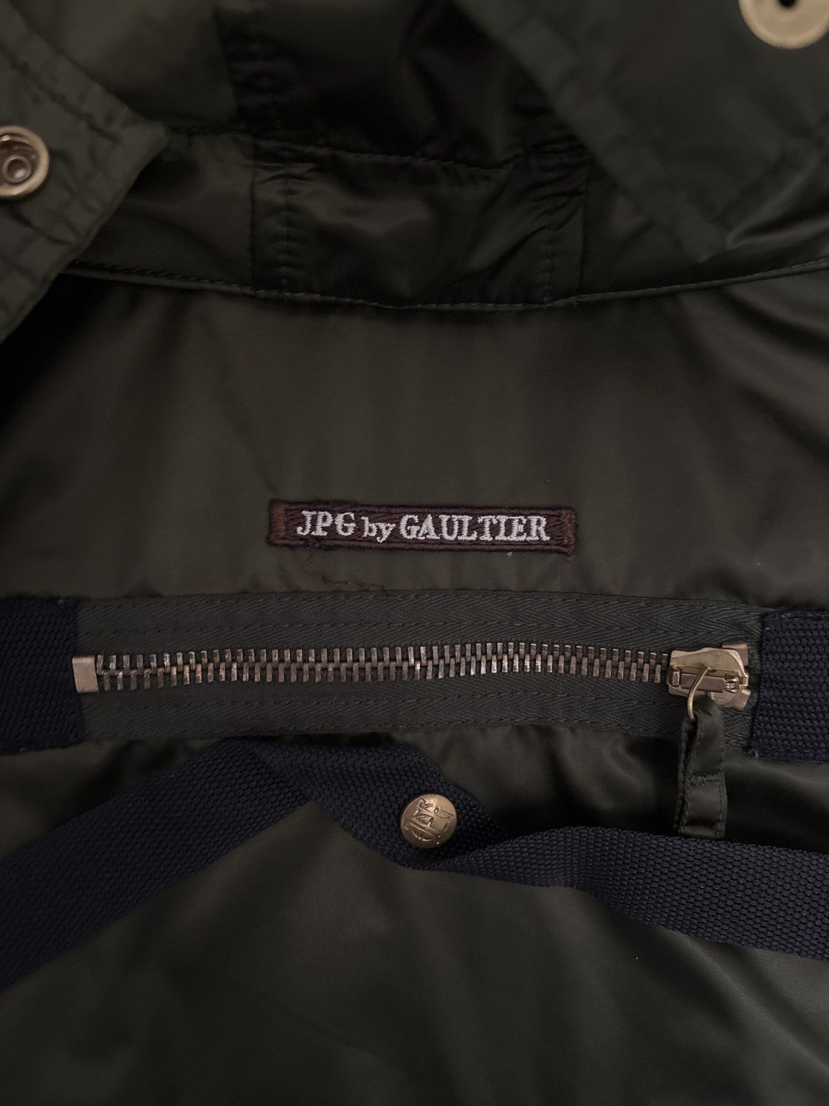 Jean Paul Gaultier Jean Paul Gaultier AW03 parachute bondage jacket Size US M / EU 48-50 / 2 - 5 Thumbnail