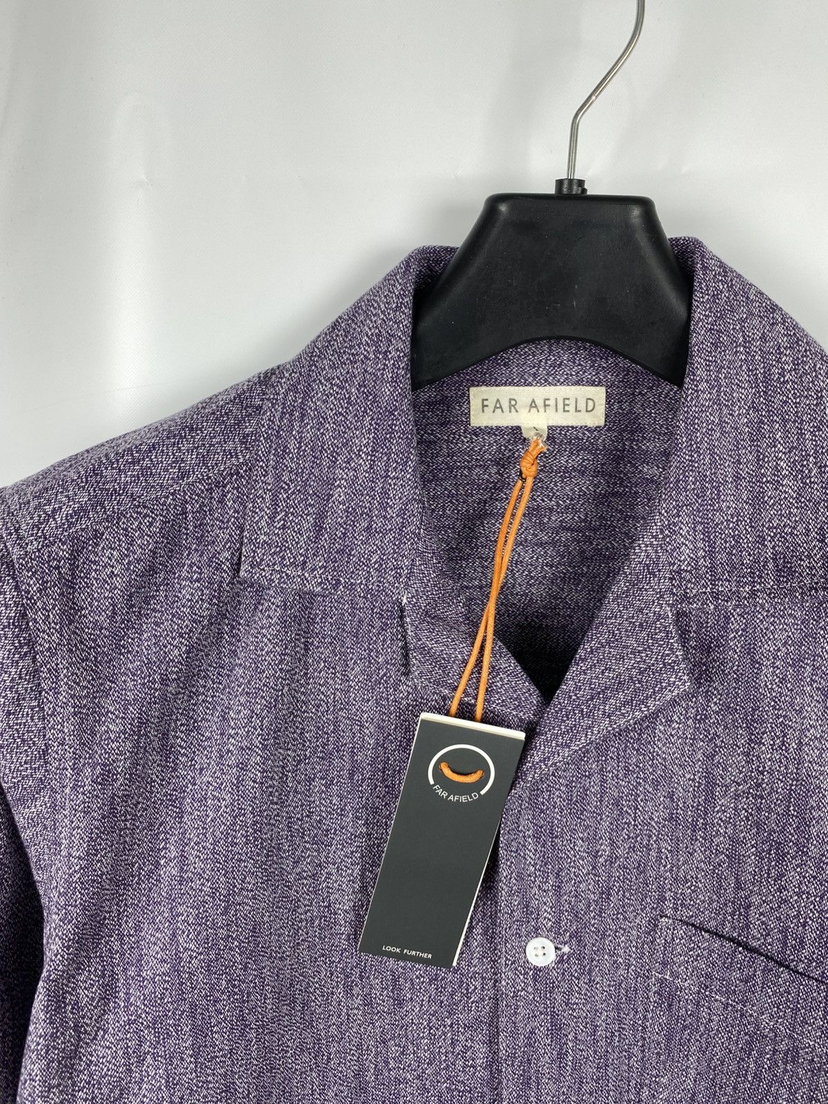 Far Afield Far Afield Melange Work Overshirt Men size 1 Size US S / EU 44-46 / 1 - 2 Thumbnail