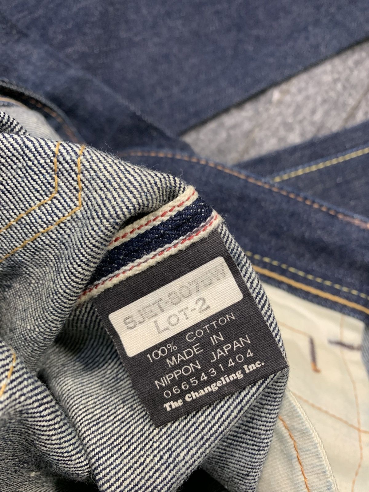 The Changeling 90s The Changeling Lot 02 Indigo Selvedge Denim Size US 30 / EU 46 - 11 Thumbnail