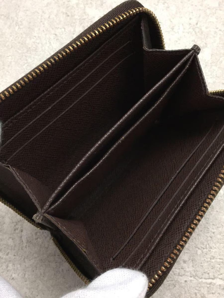 Louis Vuitton Louis Vuitton Damier Ebene Zippy Coin Purse Brown Size ONE SIZE - 4 Thumbnail
