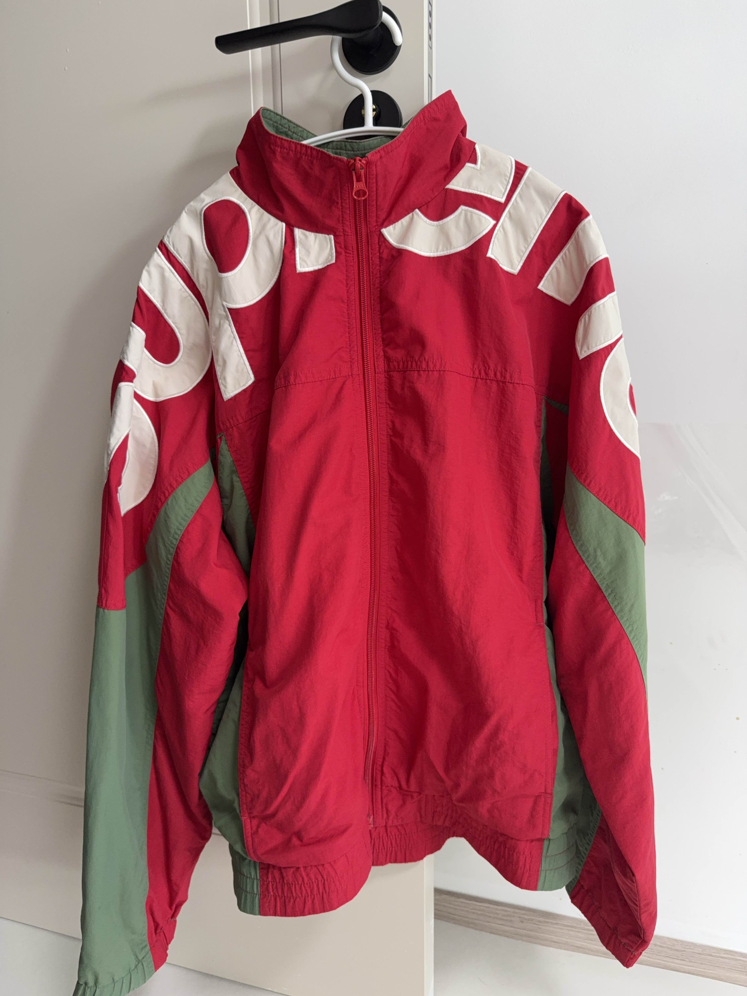 Supreme Supreme Shoulder Logo Track Jacket Red Size M Size US M / EU 48-50 / 2 - 1 Thumbnail