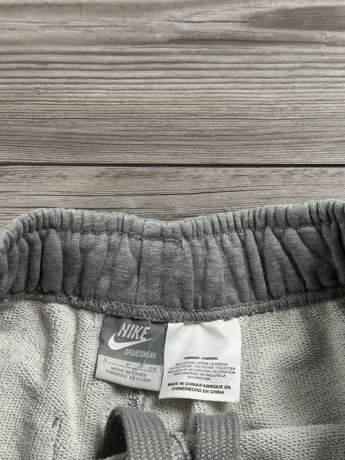 Nike Vintage Y2K Nike Sweatpants Size US 28 / EU 44 - 4 Thumbnail