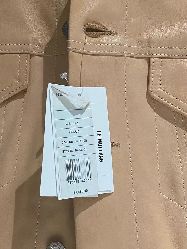 Helmut Lang HELMUT LANG A set of cowboy leather clothes Size M / US 6-8 / IT 42-44 - 4 Thumbnail