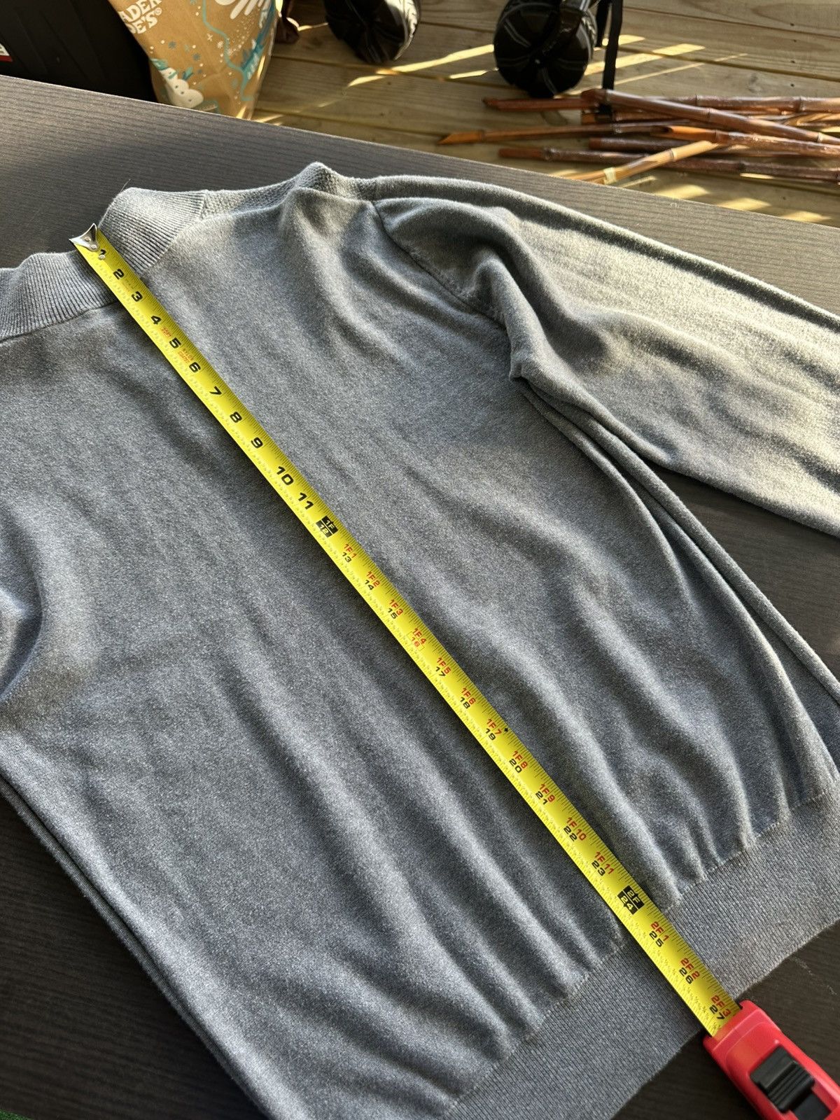 Armani Exchange Armani Exchange Quarter Zip Grey Pullover Sweater Size M Size US M / EU 48-50 / 2 - 9 Thumbnail