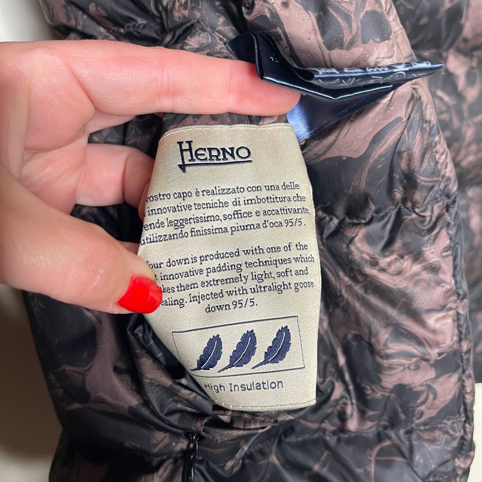 Herno HERNO Black Bronze Reversible ultralight padded coat IT 38 Size XS / US 0-2 / IT 36-38 - 10 Thumbnail