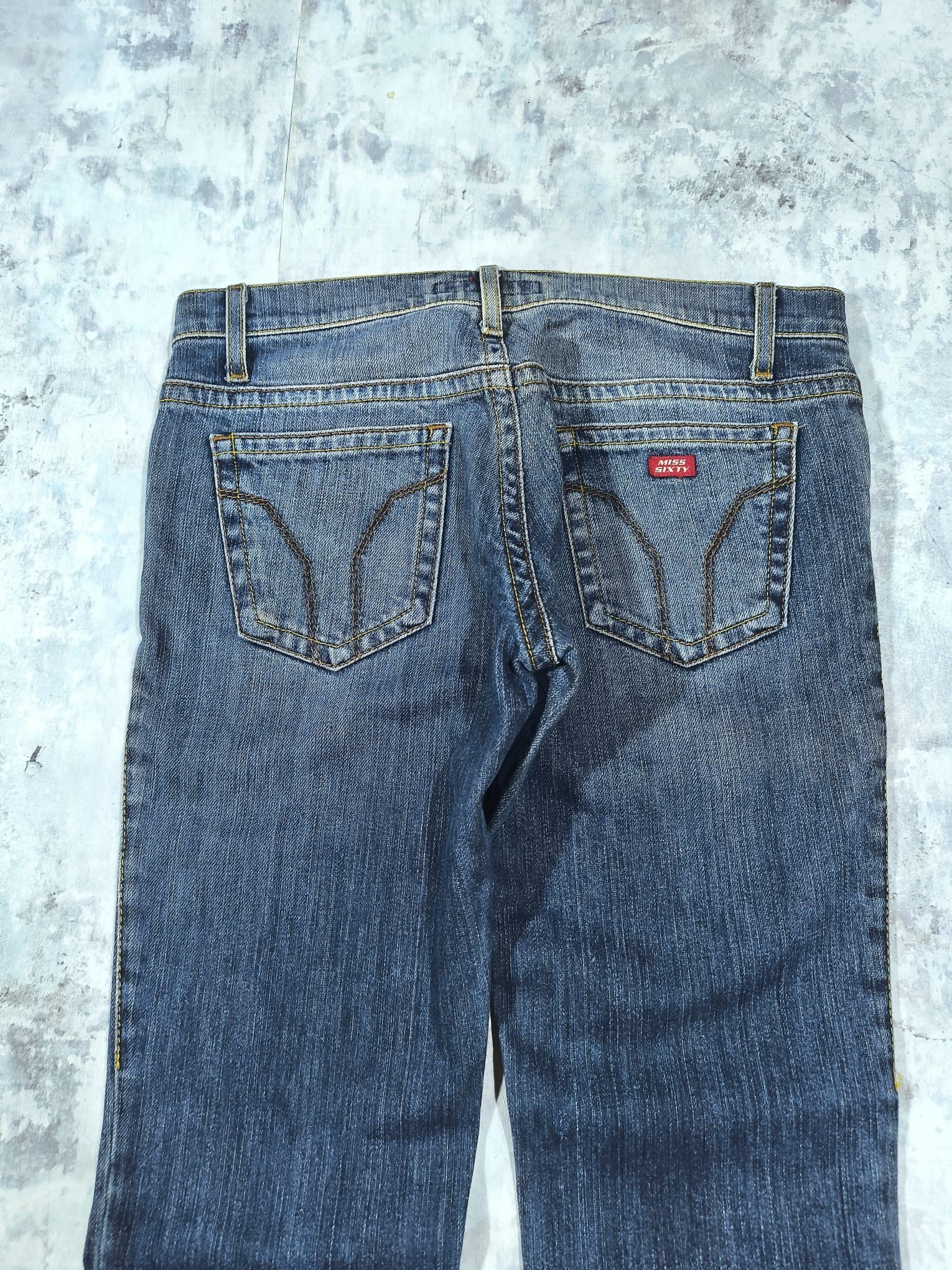 Miss Sixty miss sixty lowrise cunty slimfit jeans Size 30" / US 8 / IT 44 - 5 Thumbnail