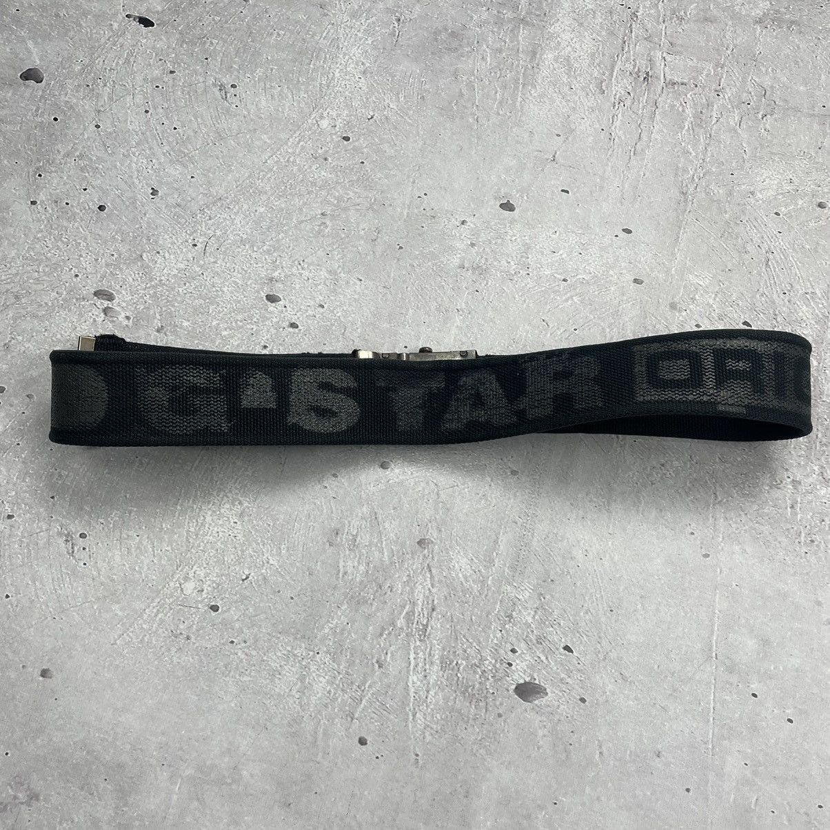 G-Star Vintage beautiful G-star RAW denim belt y2k Size ONE SIZE - 5 Thumbnail