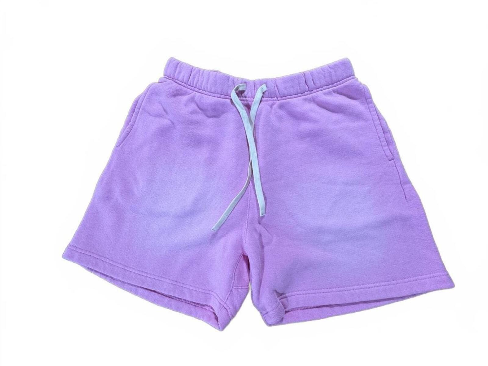 Other Darc Sport Athletics Pink Oversized Sweat Shorts-MEDIUM Size 32" / US 10 / IT 46 - 1 Thumbnail