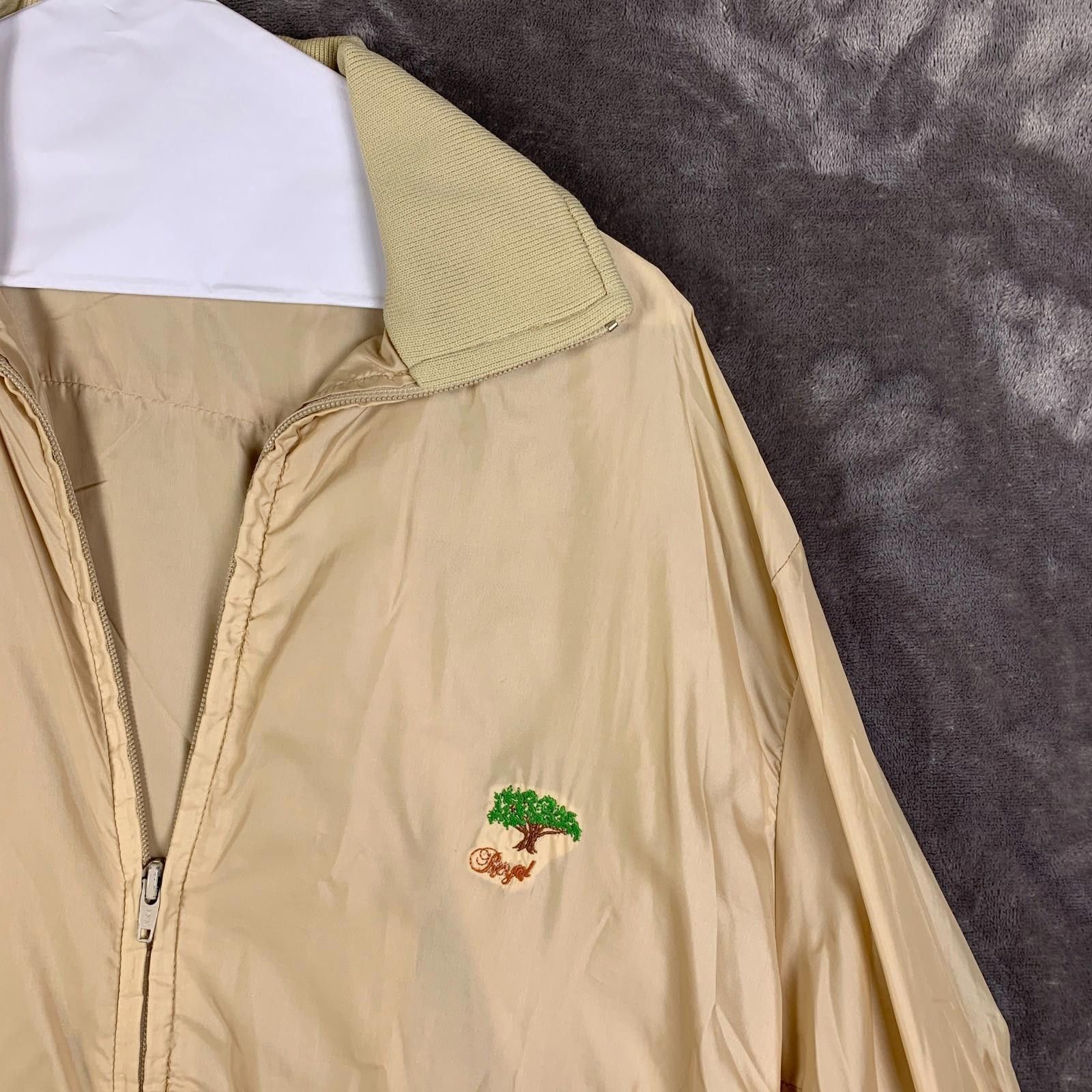 Izod VINTAGE Mens Izod Lghtweight Windbreaker Royal Tree Logo 311 Size US M / EU 48-50 / 2 - 3 Thumbnail