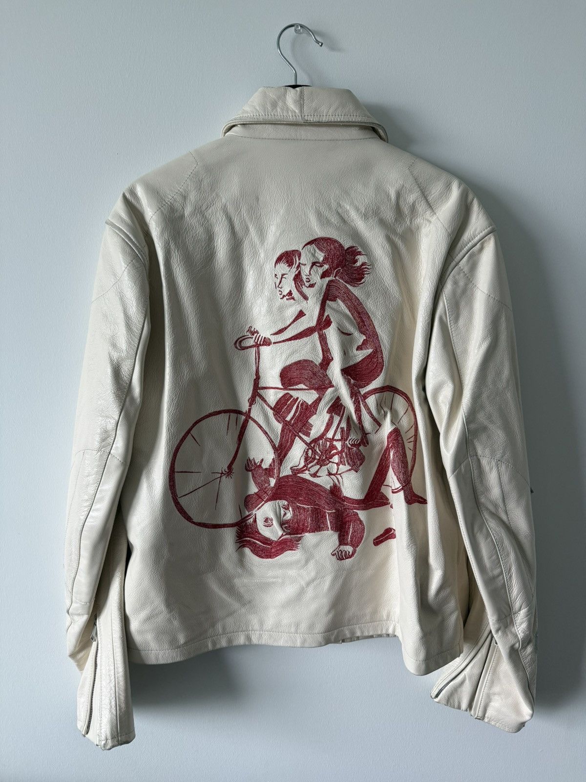 Enfants Riches Deprimes Enfants Riches Déprimés – "The Bully" Leather Jacket Size US XL / EU 56 / 4 - 9 Thumbnail