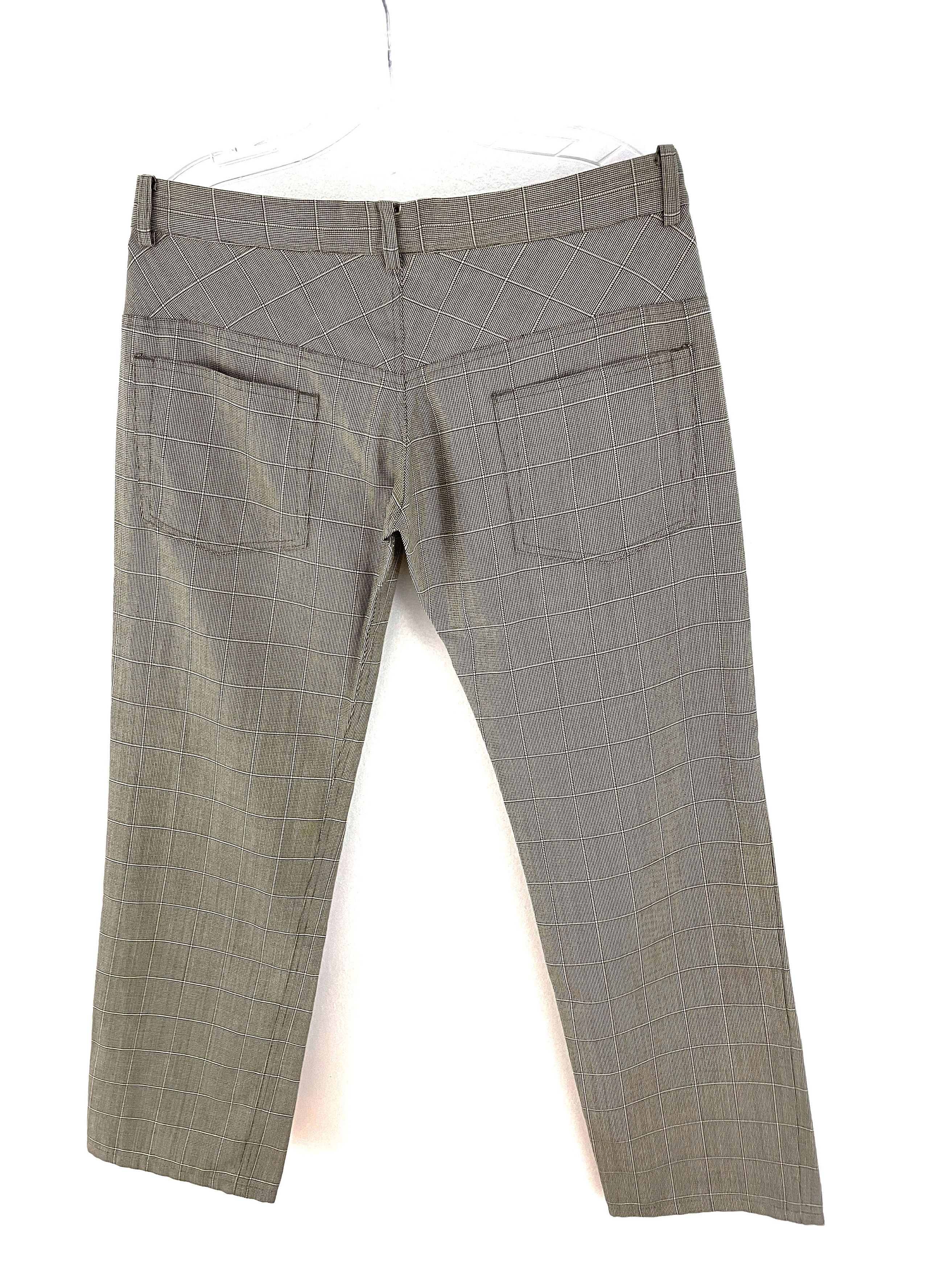 Yohji Yamamoto Checkered Wool Pants Size US 32 / EU 48 - 7 Thumbnail
