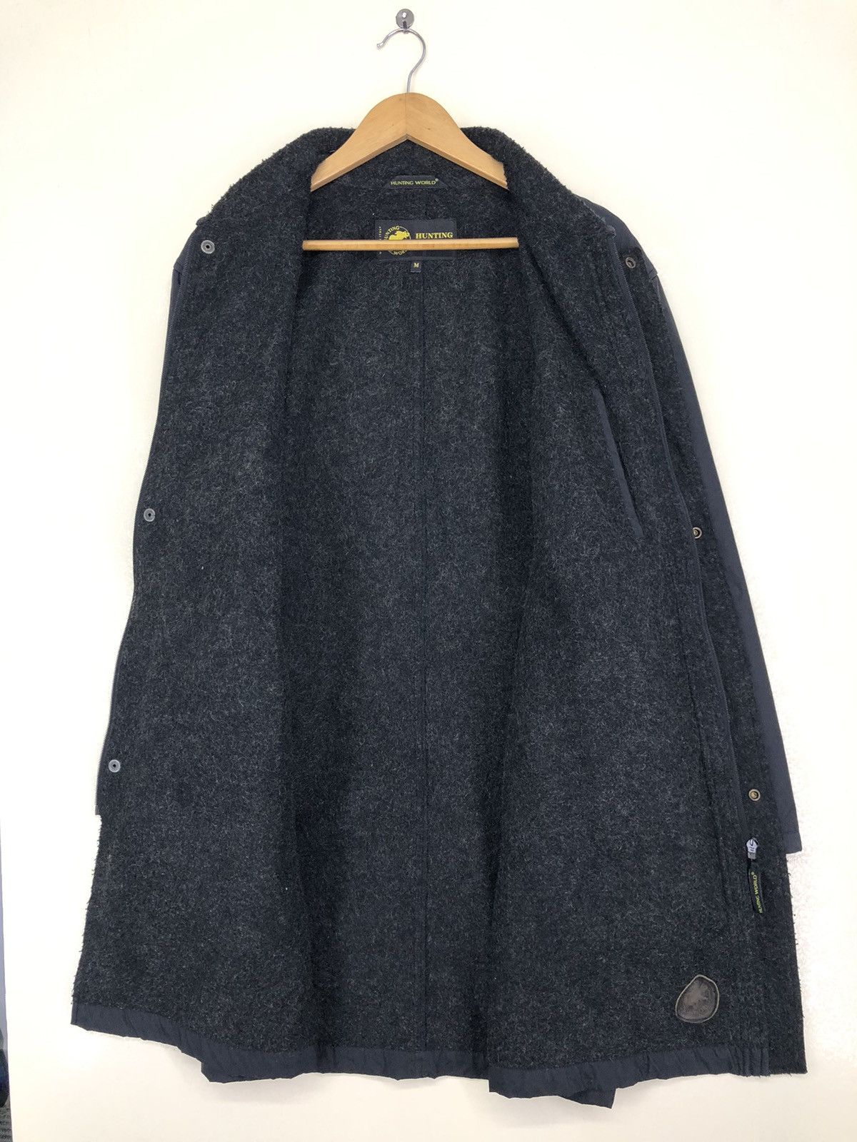 Vintage Vintage Hunting World Mohair Linen Parka Long Jacket Size US M / EU 48-50 / 2 - 3 Thumbnail