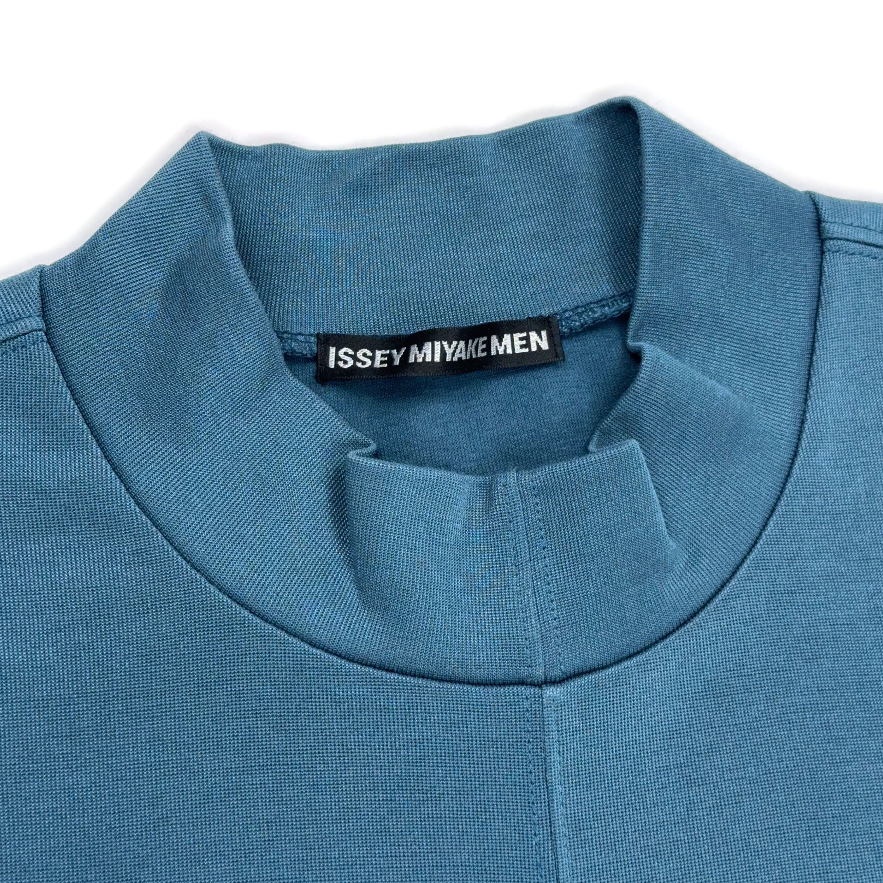 Issey Miyake New Steve Jobs Mock Turtleneck (Semi-Dull T) Size US S / EU 44-46 / 1 - 3 Thumbnail