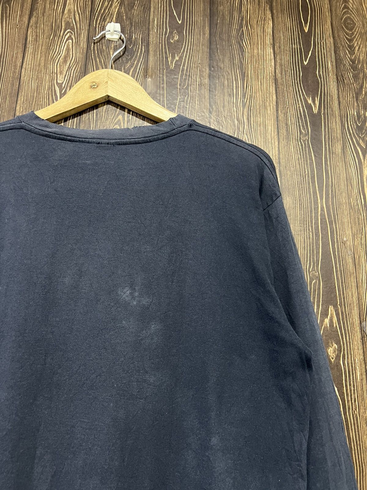 Band Tees × Vintage Vintage The Rolling Stones Band Distressed Longsleeve Tshirt Size US L / EU 52-54 / 3 - 10 Thumbnail