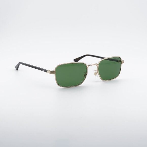 Montblanc Montblanc MB0339S 002 Sunglasses Havana/Gold Square Frame Size ONE SIZE - 4 Thumbnail