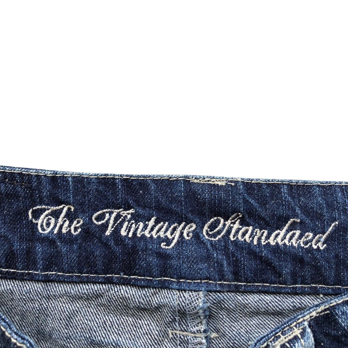 Tornado Mart Japanese THE VINTAGE STANDARD claw mark denim Size US 31 - 8 Thumbnail