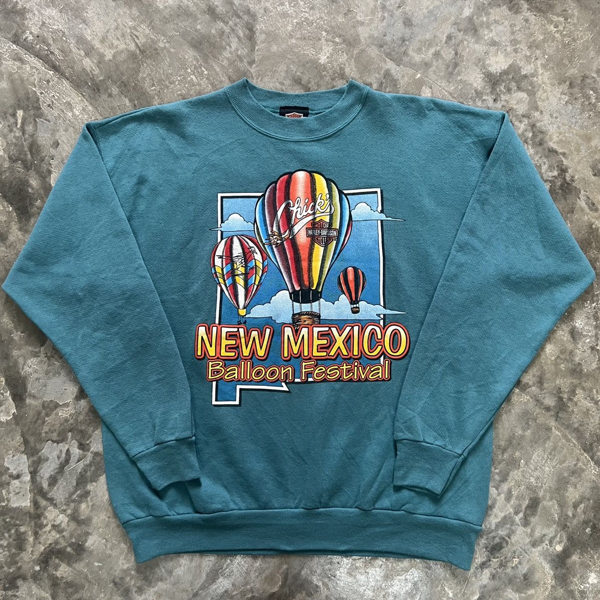 Harley Davidson Vintage Harley Davidson New Mexico Balloon Festival Size US L / EU 52-54 / 3 - 1 Thumbnail