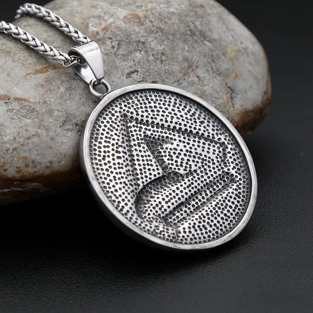 Other Vintage Egyptian Pendant Necklace Size ONE SIZE - 3 Thumbnail
