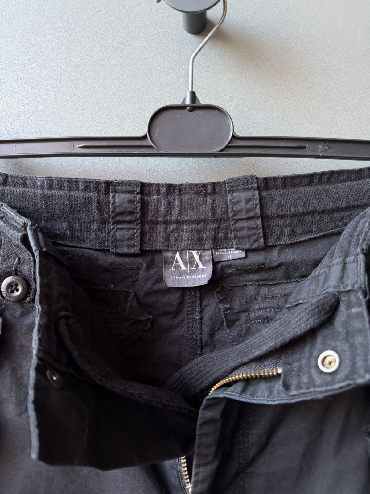 Armani Exchange Armani Exchange Cargo Pants Size 32 Size US 32 / EU 48 - 3 Thumbnail