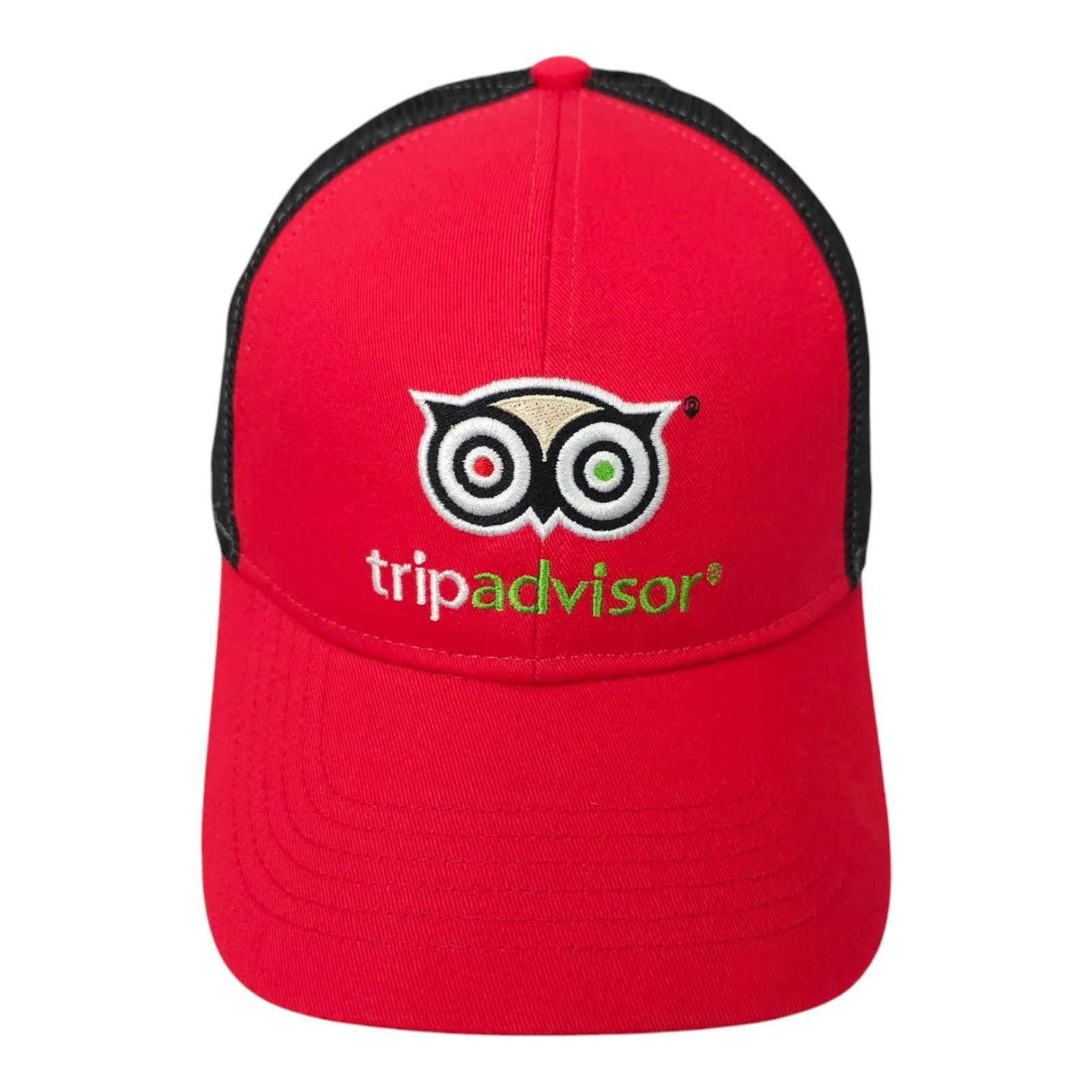 Other Tripadvisor Embroidered Logo Ollie Owl Mesh Snapback Cap Hat Size ONE SIZE - 1 Thumbnail