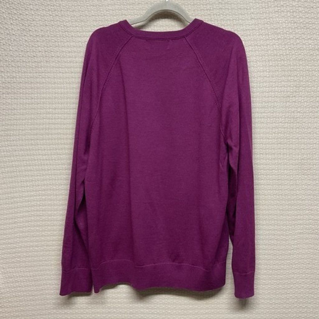 Banana Republic NWOT Banana Republic Baruffa Crewneck Sweater Men Size XL Size US XL / EU 56 / 4 - 6 Thumbnail
