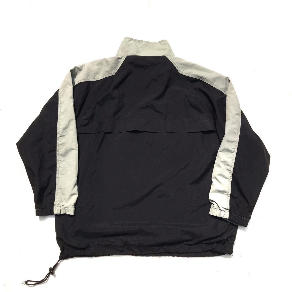 Vintage 90s Bitch Skateboard Windbreaker lightjacket Halfzip Anorak Size US L / EU 52-54 / 3 - 10 Thumbnail