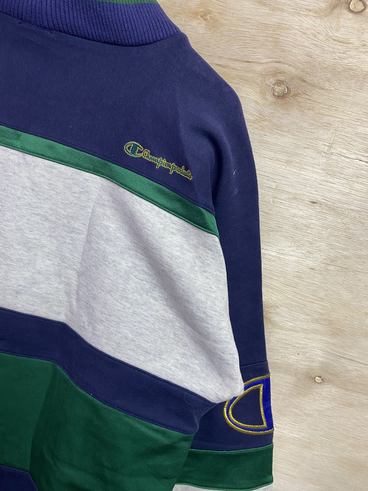 Champion Vintage champion big logo spell out sweatshirt Size US XL / EU 56 / 4 - 9 Thumbnail
