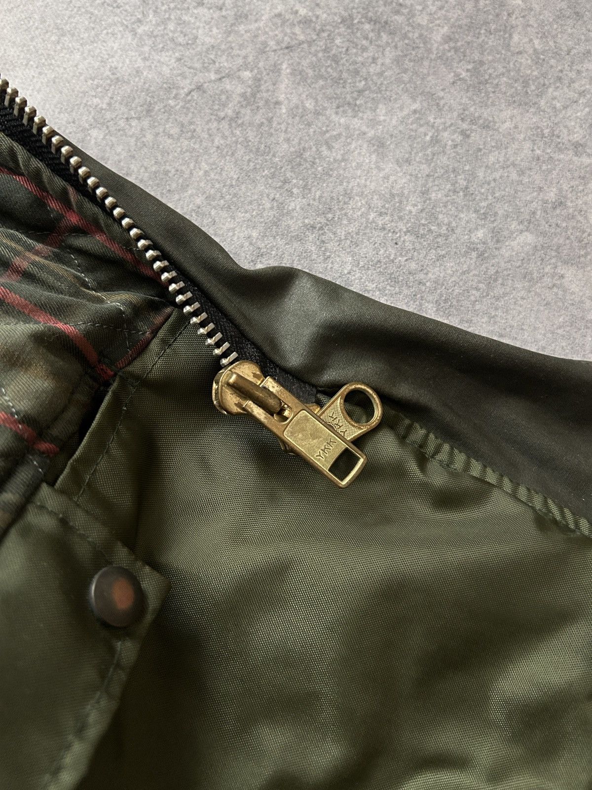 DAKS × Vintage Vintage DAKS London hooded coat mens rare( Barbour style) Size US M / EU 48-50 / 2 - 7 Thumbnail