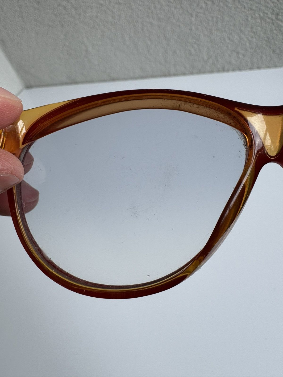 Christian Dior Monsieur Christian Dior Sunglasses Oversized Orang Gradient Retro Size ONE SIZE - 13 Thumbnail