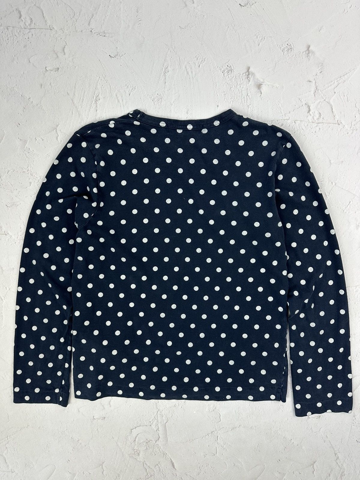 Comme des Garcons Comme des Garcons Play Blue Long Sleeve Size M / US 6-8 / IT 42-44 - 5 Thumbnail