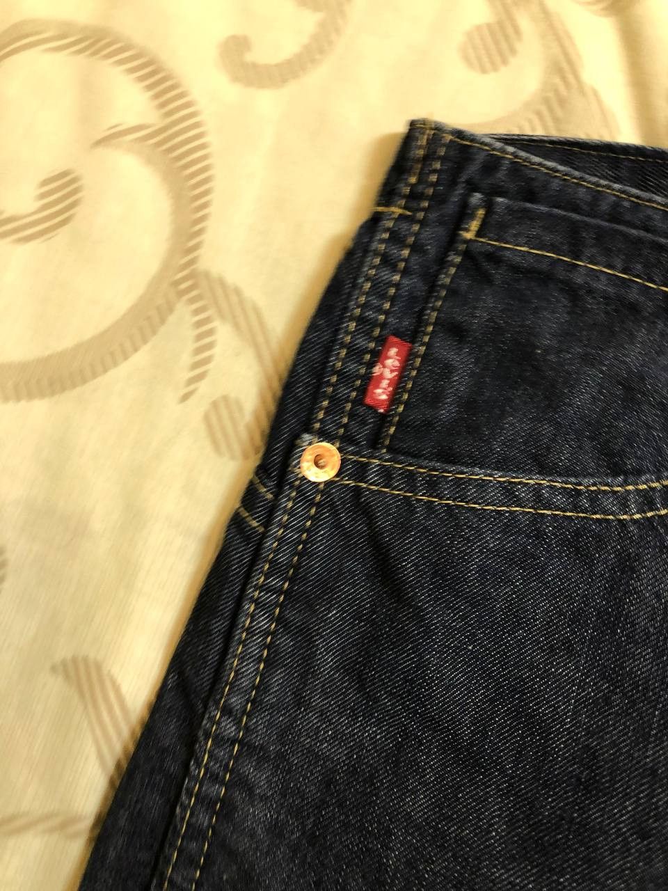 Levi's Levis flared Jeans Blue Distressed Faded 90s Size 30" / US 8 / IT 44 - 10 Thumbnail