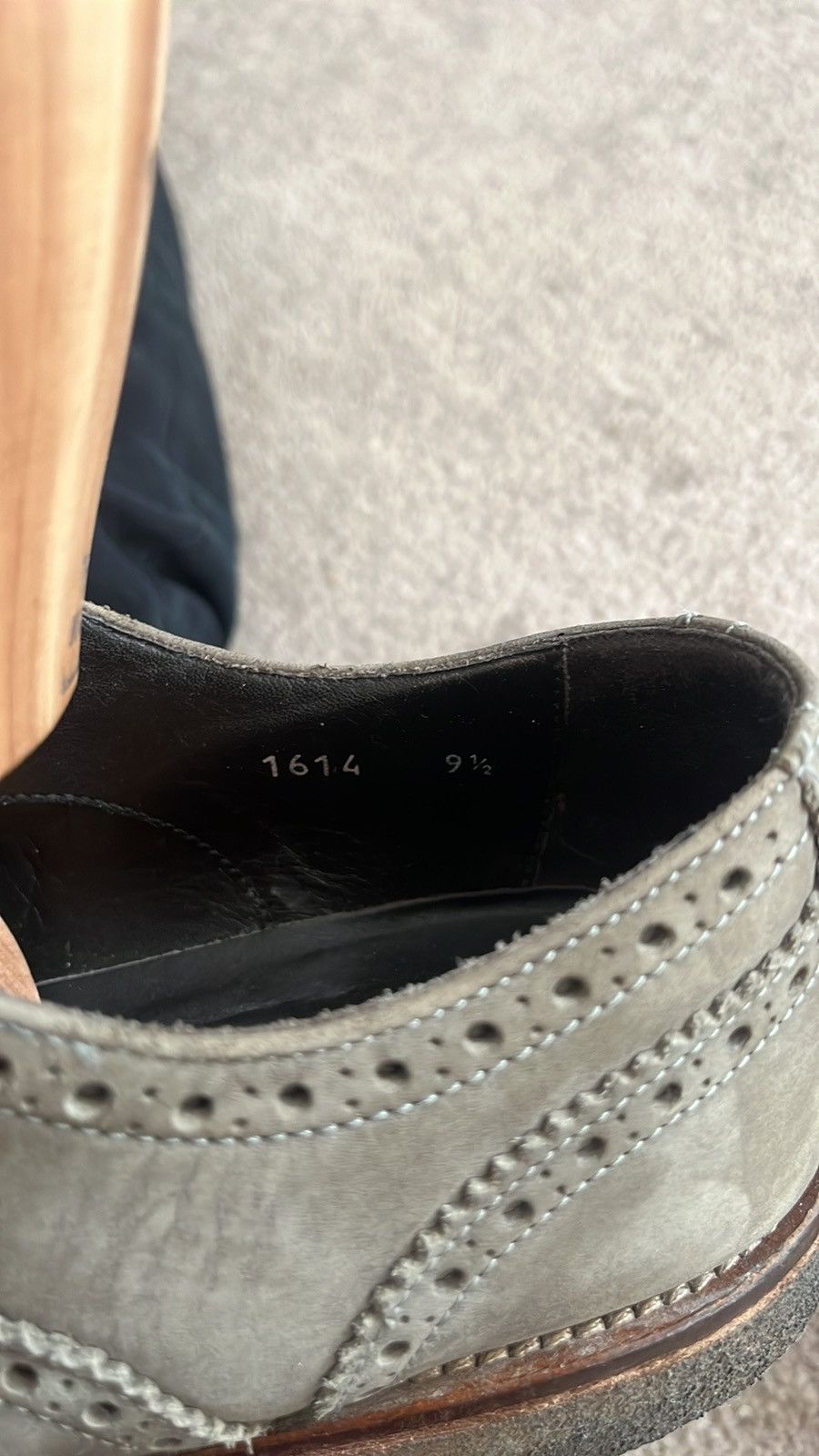 To Boot New York To Boot New York Suede Wingtips Size US 9.5 / EU 42-43 - 6 Thumbnail