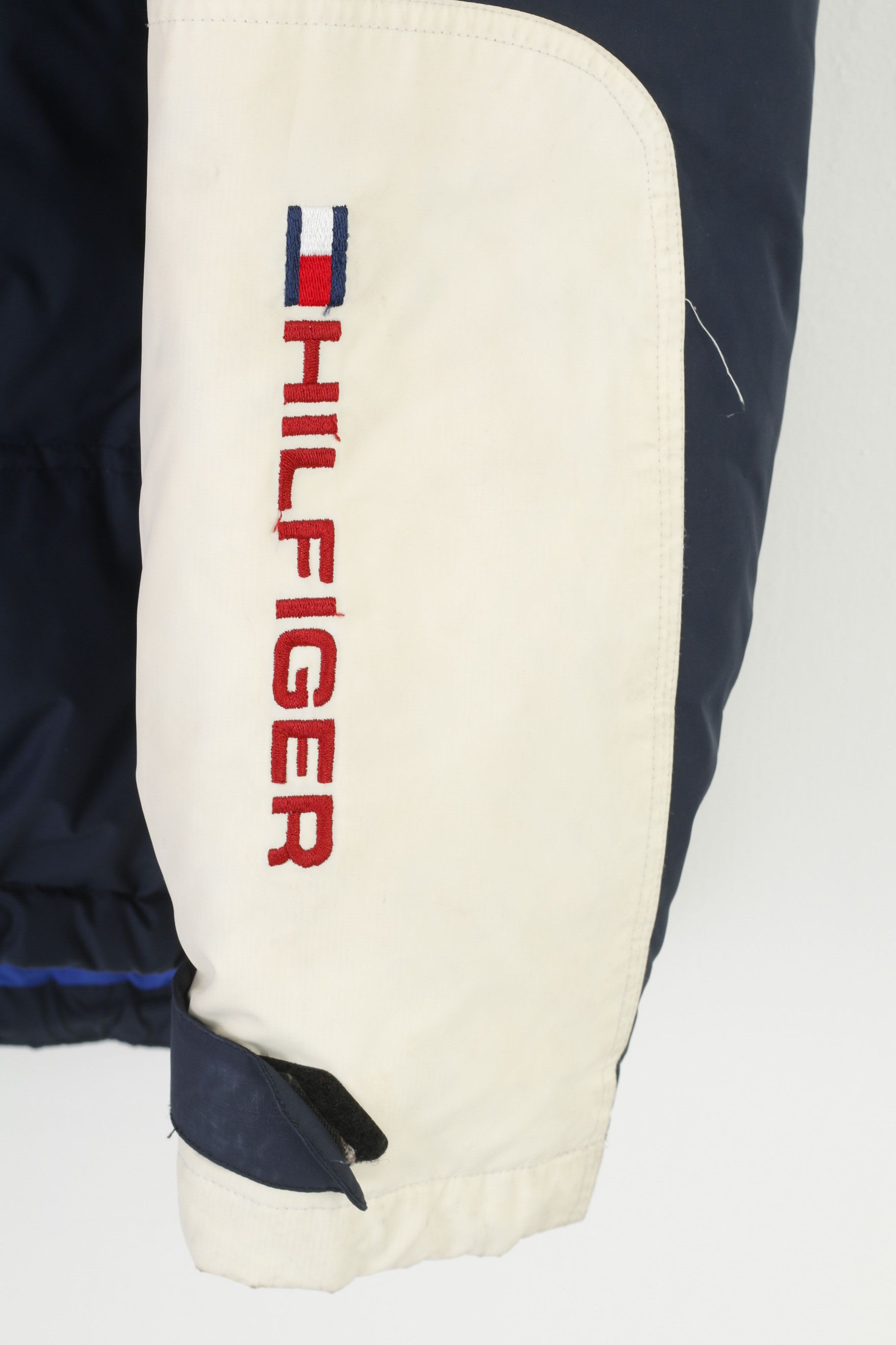Tommy Hilfiger Tommy Hilfiger Men M Jacket Navy Padded Full Zipper 0515 Size US M / EU 48-50 / 2 - 3 Thumbnail