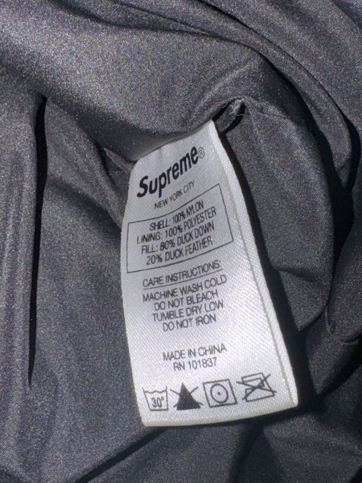 Supreme × Undercover Supreme UNDERCOVER/public enemy puffy jacket Size US L / EU 52-54 / 3 - 8 Thumbnail