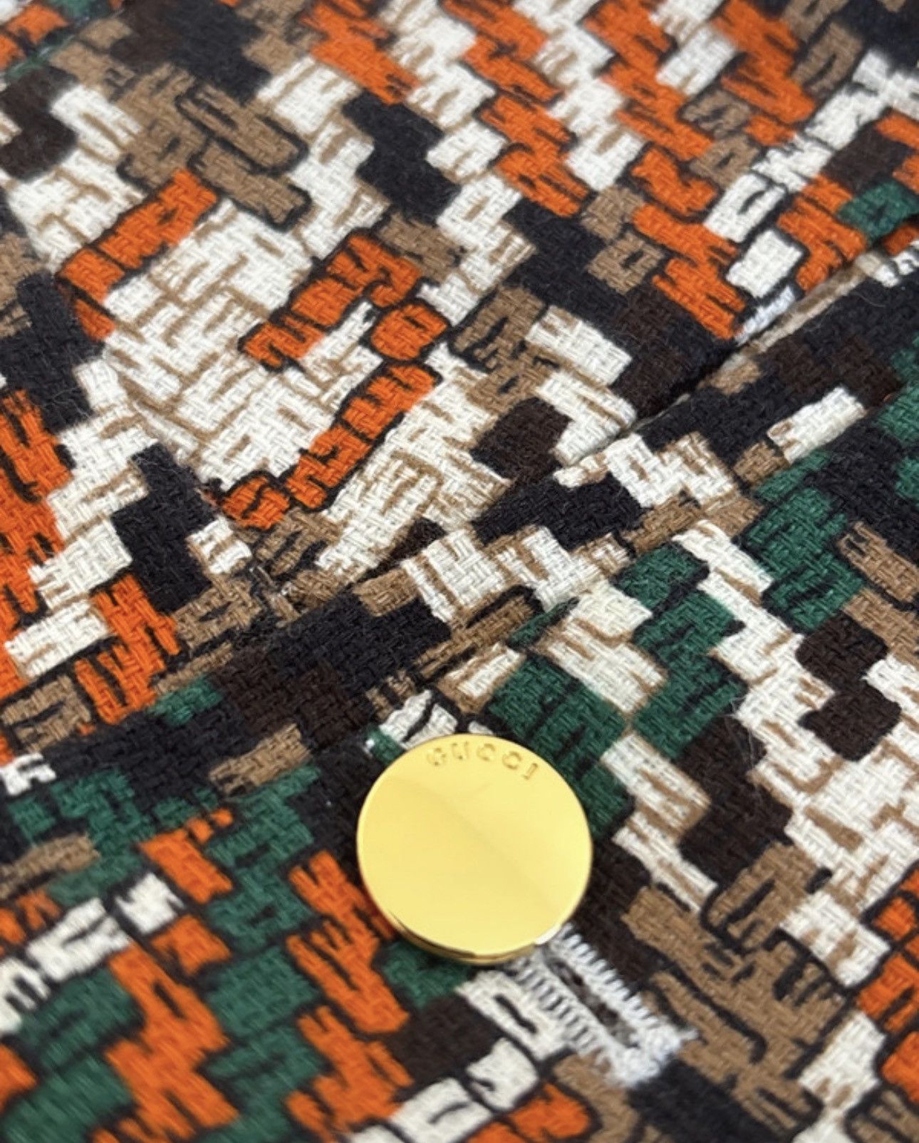 Gucci Gucci Multicolour Flared Trousers Size 32" / US 10 / IT 46 - 6 Thumbnail