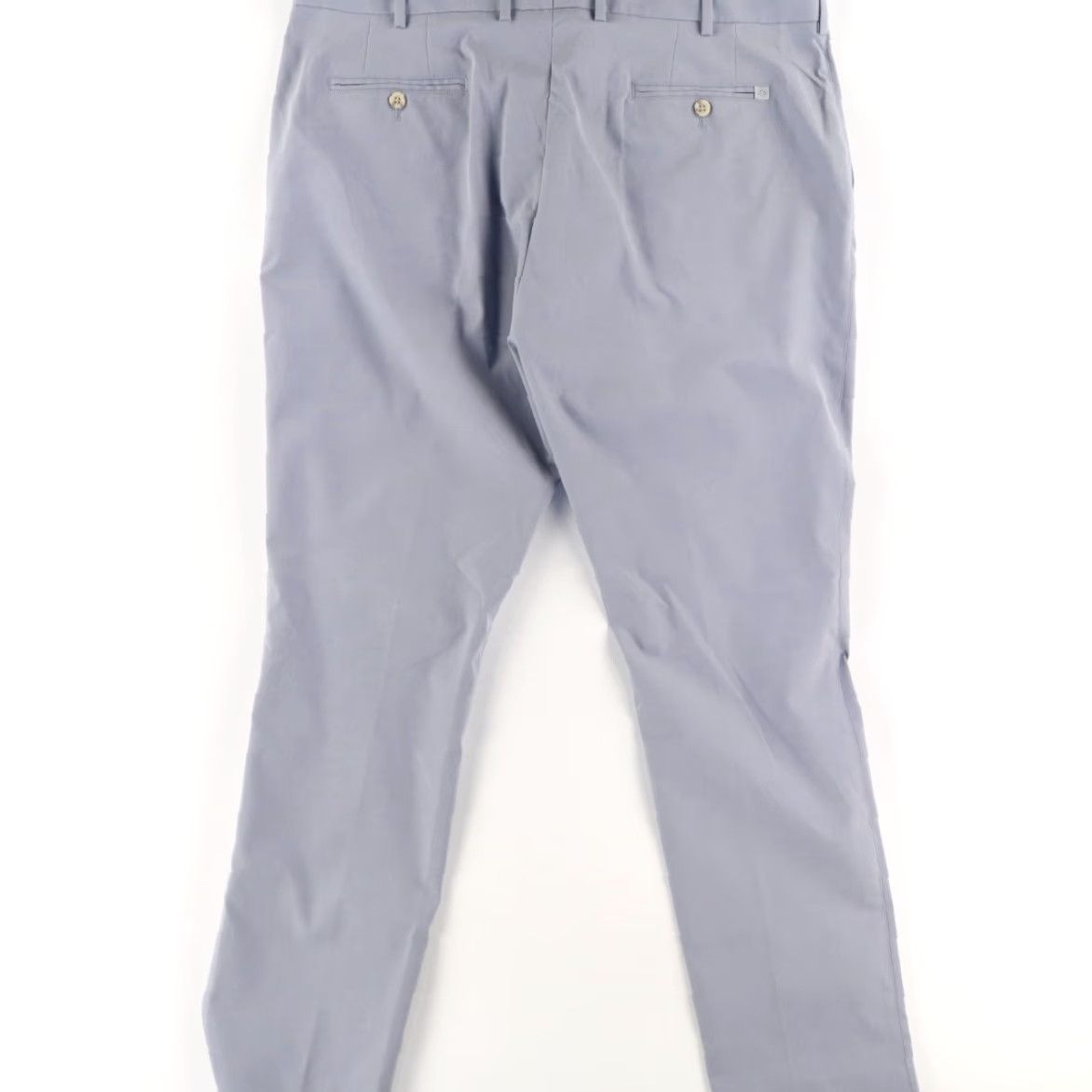 Peter Millar Peter Millar Raleigh Performance Trouser Golf Pants Gray 40 Mens Chino Regular Inseam 32in 40- Waist Polyester Woven Solid Stylish Pants Size US 40 / EU 56 - 4 Thumbnail