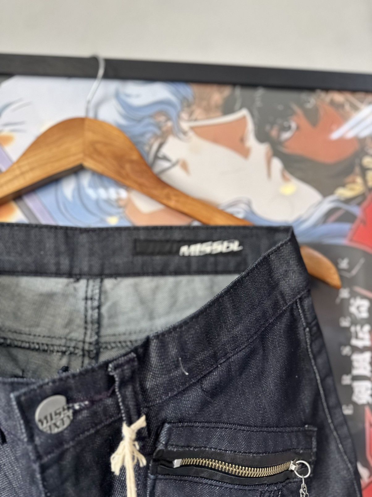 Miss Sixty Y2K Vintage Miss Sixty Jeans Flared Low Rise Size 28" / US 6 / IT 42 - 3 Thumbnail