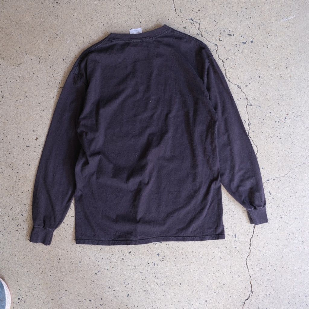 Adidas Adidas Long Sleeve T-Shirt Black White Logo M Size US M / EU 48-50 / 2 - 2 Thumbnail